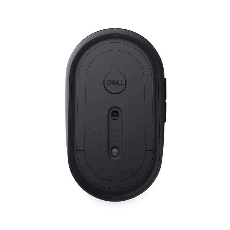 Rato DELL Pro Plus Compact - MS5120W - preto, ambidestro, ótico, RF Wireless + Bluetooth, 1600 DPI, preto