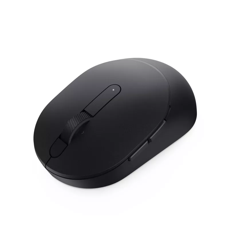 Rato DELL Pro Plus Compact - MS5120W - preto, ambidestro, ótico, RF Wireless + Bluetooth, 1600 DPI, preto