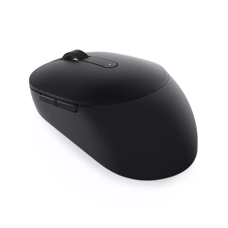 Rato DELL Pro Plus Compact - MS5120W - preto, ambidestro, ótico, RF Wireless + Bluetooth, 1600 DPI, preto