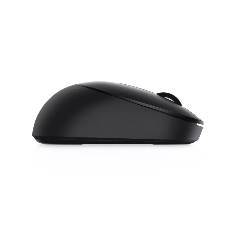 Rato DELL Pro Plus Compact - MS5120W - preto, ambidestro, ótico, RF Wireless + Bluetooth, 1600 DPI, preto
