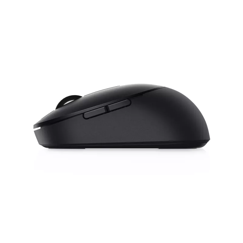 Rato DELL Pro Plus Compact - MS5120W - preto, ambidestro, ótico, RF Wireless + Bluetooth, 1600 DPI, preto