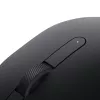 Rato DELL Pro Plus Compact - MS5120W - preto, ambidestro, ótico, RF Wireless + Bluetooth, 1600 DPI, preto