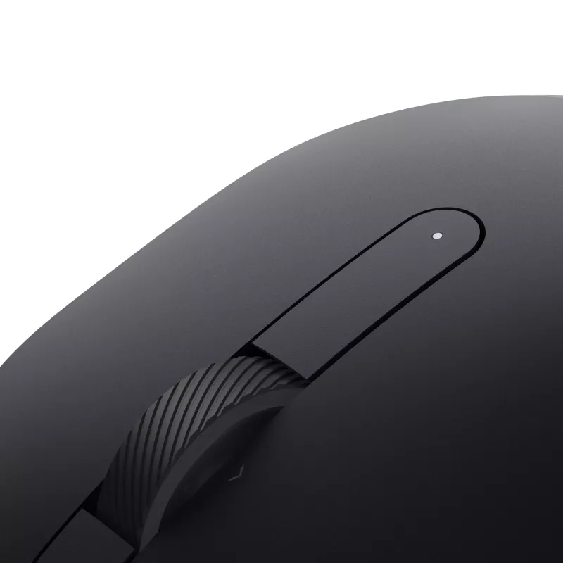 Rato DELL Pro Plus Compact - MS5120W - preto, ambidestro, ótico, RF Wireless + Bluetooth, 1600 DPI, preto