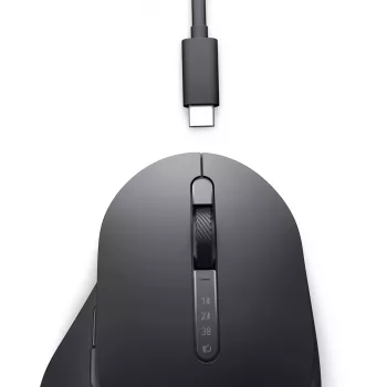 Rato DELL Premier recarregável MS900 RF Wireless + Bluetooth