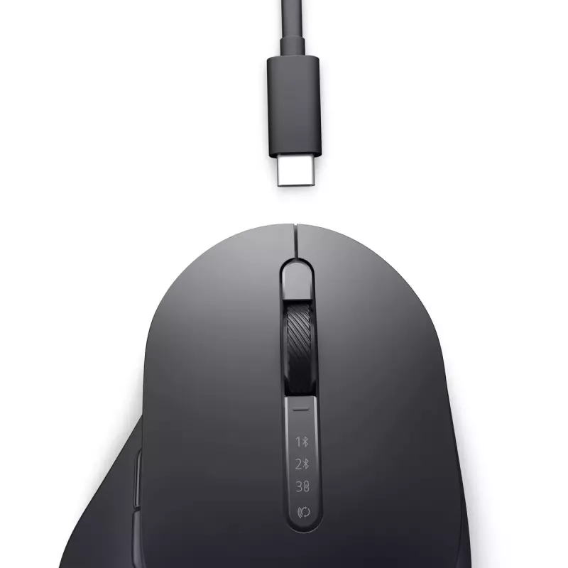 Rato DELL Premier recarregável MS900 RF Wireless + Bluetooth