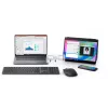 Rato DELL Premier recarregável MS900 RF Wireless + Bluetooth