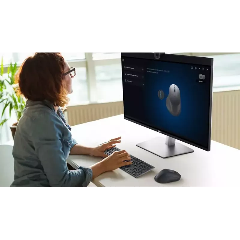 Rato DELL Premier recarregável MS900 RF Wireless + Bluetooth