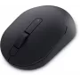 Rato DELL Pro Compact Silent – MS355, ambidestro, ótico, RF Wireless + Bluetooth, 4020 DPI, preto