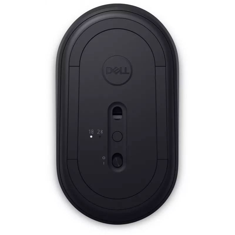 Rato DELL Pro Compact Silent – MS355, ambidestro, ótico, RF Wireless + Bluetooth, 4020 DPI, preto