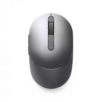 Rato DELL Pro Plus Compact – MS5120W – Titan Gray, ambidestro, ótico, RF Wireless + Bluetooth, 1600 dpi, cinzento, titânio