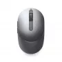 Rato DELL Pro Plus Compact – MS5120W – Titan Gray, ambidestro, ótico, RF Wireless + Bluetooth, 1600 dpi, cinzento, titânio
