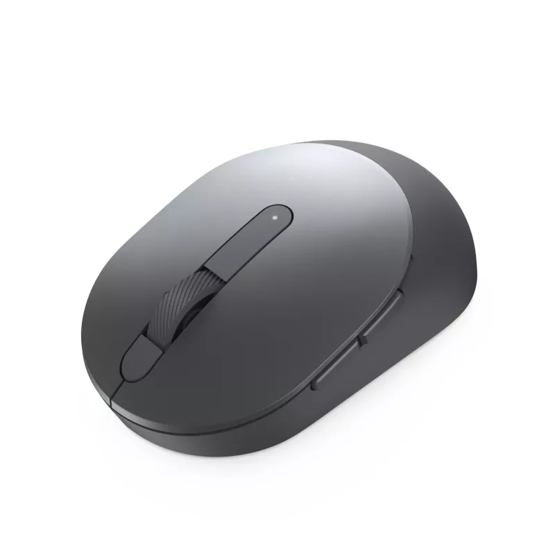Rato DELL Pro Plus Compact – MS5120W – Titan Gray, ambidestro, ótico, RF Wireless + Bluetooth, 1600 dpi, cinzento, titânio
