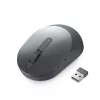 Rato DELL Pro Plus Compact – MS5120W – Titan Gray, ambidestro, ótico, RF Wireless + Bluetooth, 1600 dpi, cinzento, titânio