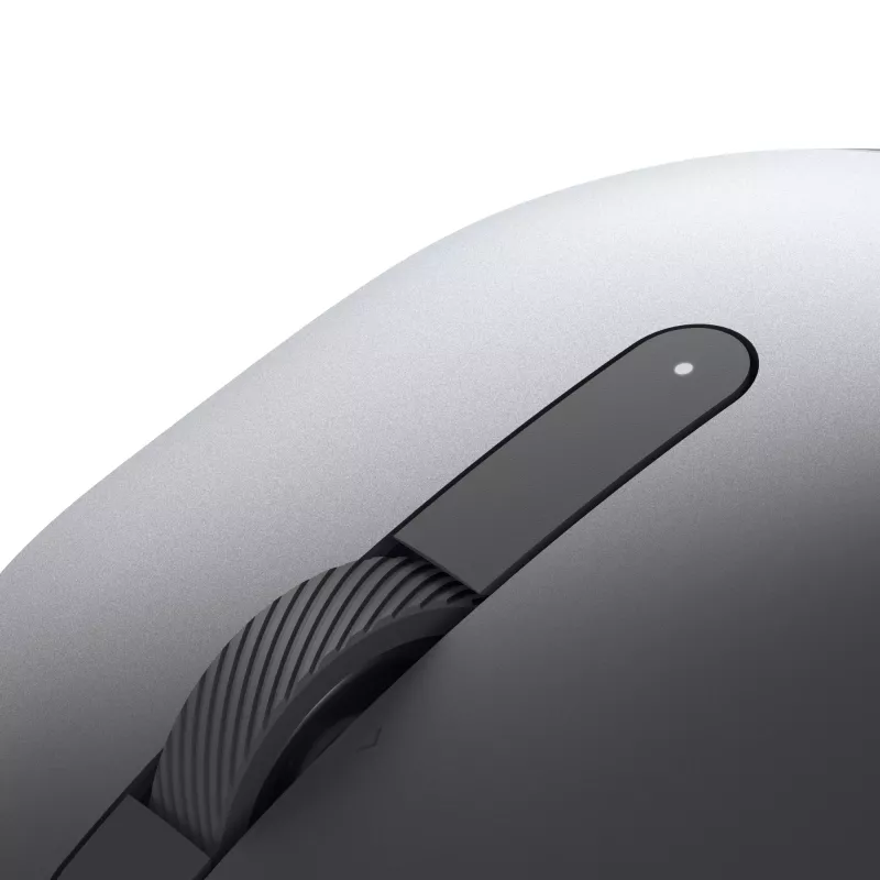 Rato DELL Pro Plus Compact – MS5120W – Titan Gray, ambidestro, ótico, RF Wireless + Bluetooth, 1600 dpi, cinzento, titânio