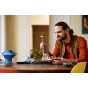 Brinquedo de construção LEGO Ideas 21350 conjunto Jaws — 1497 peças, 3 minifiguras, barco e tubarão icónico, recomendado a partir dos 18 anos