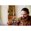 Brinquedo de construção LEGO Ideas 21350 conjunto Jaws — 1497 peças, 3 minifiguras, barco e tubarão icónico, recomendado a partir dos 18 anos