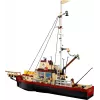 Brinquedo de construção LEGO Ideas 21350 conjunto Jaws — 1497 peças, 3 minifiguras, barco e tubarão icónico, recomendado a partir dos 18 anos