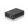 Conversor de suporte LevelOne RJ45 para SFP Gigabit, PoE PD
