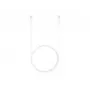 Cabo Samsung USB-C para USB-C 3A 1,8 m — ficha USB-C para USB-C, branco