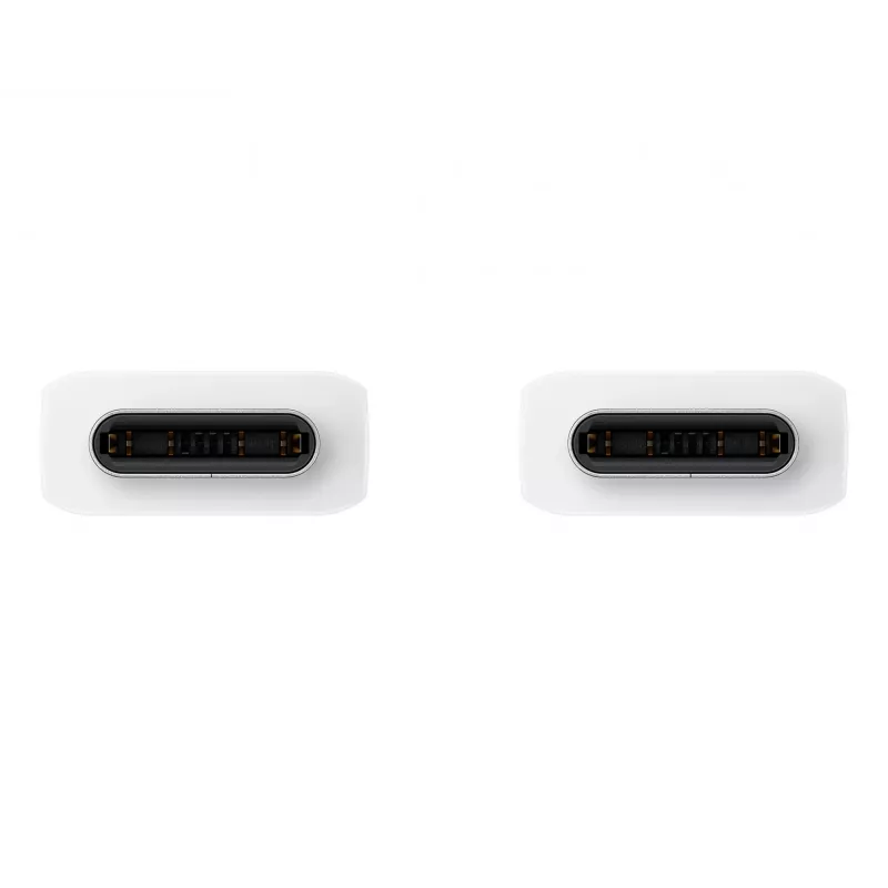 Cabo Samsung USB-C para USB-C 3A 1,8 m — ficha USB-C para USB-C, branco