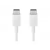Cabo Samsung USB-C para USB-C 3A 1,8 m — ficha USB-C para USB-C, branco