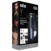 Máquina de cortar cabelo Braun AIO7540 preto azul ião de lítio 120 min