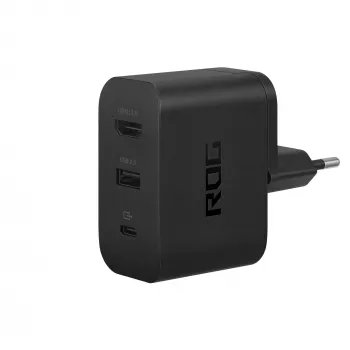 Carregador ASUS AC65-03 Universal Preto Carregamento rápido CA Interior