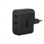 Carregador ASUS AC65-03 Universal Preto Carregamento rápido CA Interior