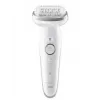 Epilador BRAUN 9-011 3D Silk-epil 9 Flex Wet & Dry — 40 pinças, bateria, massagem, branco/cinzento