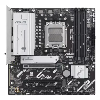 Placa-mãe ASUS PRIME B840M-A WIFI AMD B840 Socket AM5 micro ATX