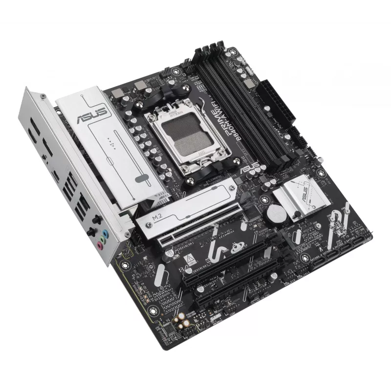 Placa-mãe ASUS PRIME B840M-A WIFI AMD B840 Socket AM5 micro ATX