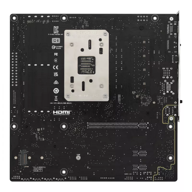 Placa-mãe ASUS PRIME B840M-A WIFI AMD B840 Socket AM5 micro ATX