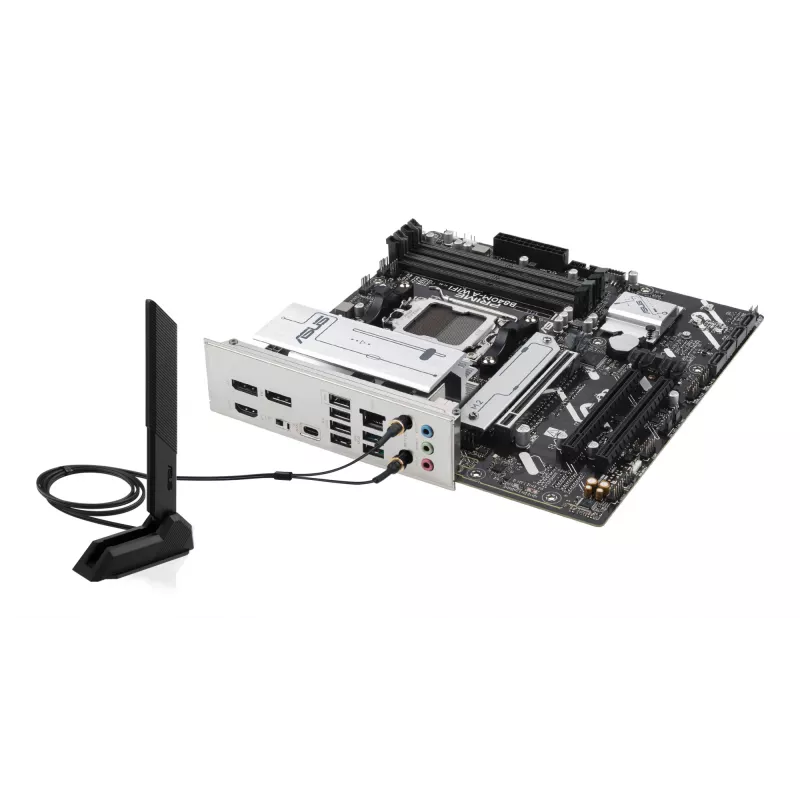 Placa-mãe ASUS PRIME B840M-A WIFI AMD B840 Socket AM5 micro ATX