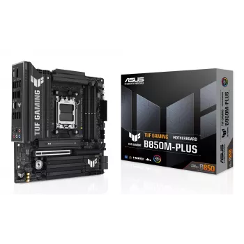 Placa-mãe ASUS TUF GAMING B850M-PLUS AMD B850 Socket AM5 micro ATX