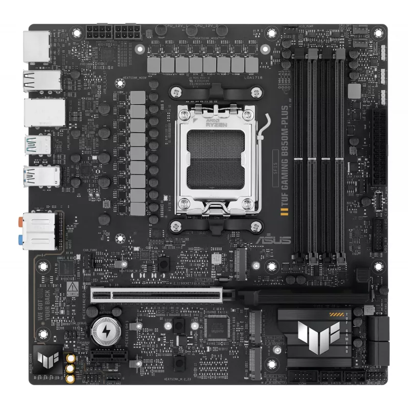 Placa-mãe ASUS TUF GAMING B850M-PLUS AMD B850 Socket AM5 micro ATX