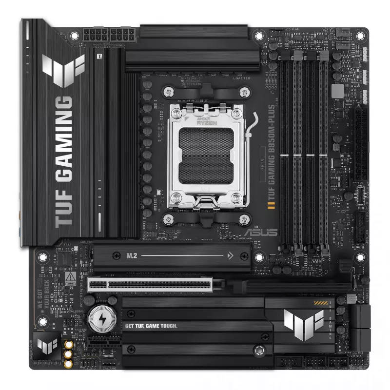 Placa-mãe ASUS TUF GAMING B850M-PLUS AMD B850 Socket AM5 micro ATX