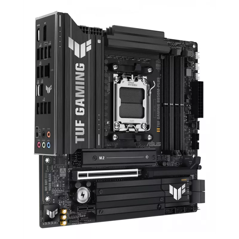 Placa-mãe ASUS TUF GAMING B850M-PLUS AMD B850 Socket AM5 micro ATX
