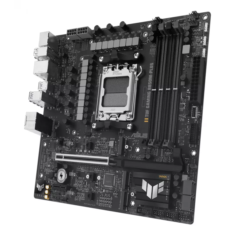 Placa-mãe ASUS TUF GAMING B850M-PLUS AMD B850 Socket AM5 micro ATX