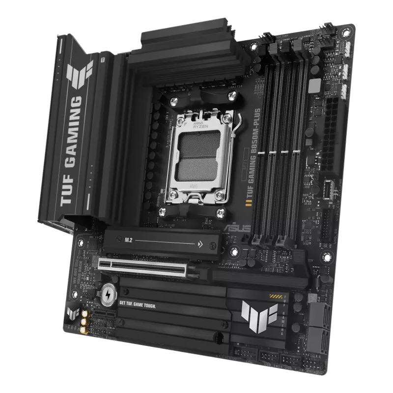Placa-mãe ASUS TUF GAMING B850M-PLUS AMD B850 Socket AM5 micro ATX