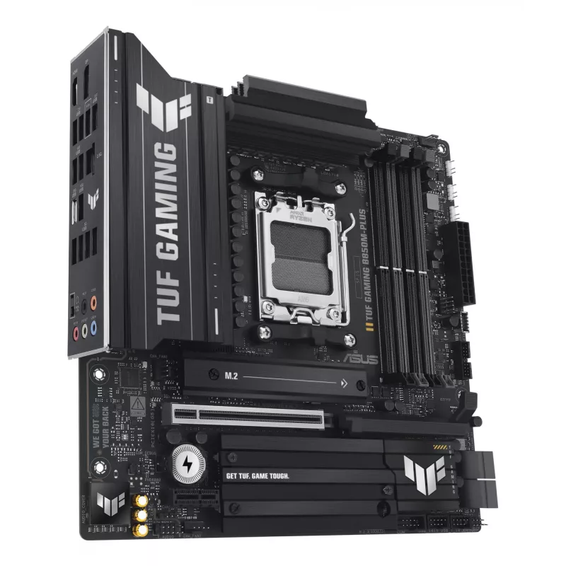 Placa-mãe ASUS TUF GAMING B850M-PLUS AMD B850 Socket AM5 micro ATX