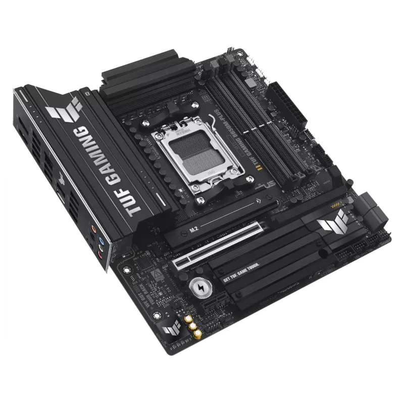Placa-mãe ASUS TUF GAMING B850M-PLUS AMD B850 Socket AM5 micro ATX