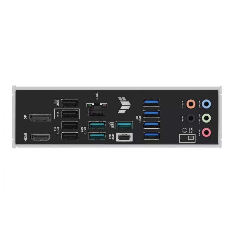 Placa-mãe ASUS TUF GAMING B850M-PLUS AMD B850 Socket AM5 micro ATX