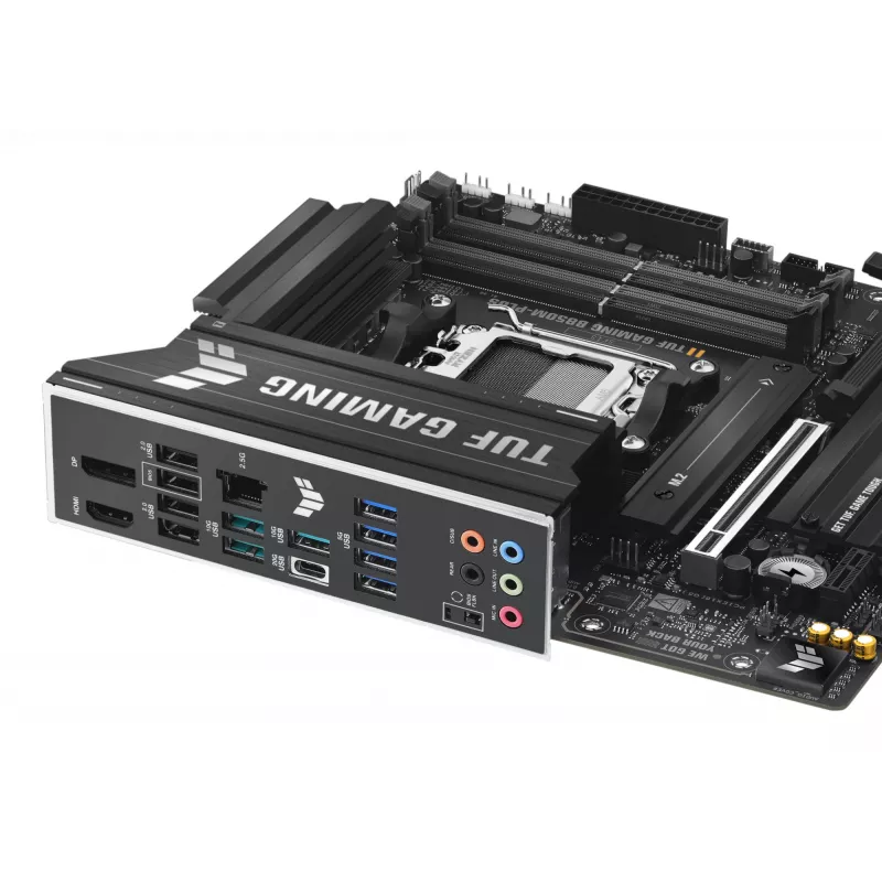 Placa-mãe ASUS TUF GAMING B850M-PLUS AMD B850 Socket AM5 micro ATX