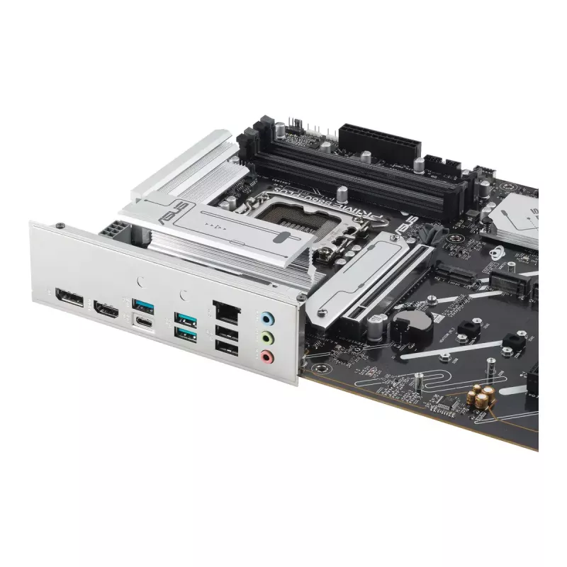 Placa-mãe ASUS PRIME B860-PLUS-CSM ATX Intel B860 LGA 1851 DDR5, 4× DIMM, 256 GB, 2.5 Gb LAN, 3× M.2, USB-C