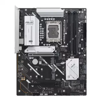 Placa-mãe ASUS PRIME B860-PLUS-CSM ATX Intel B860 LGA 1851 DDR5, 4× DIMM, 256 GB, 2.5 Gb LAN, 3× M.2, USB-C