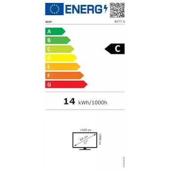 Monitor Acer Vero B7 B277Gbmiprzx 27