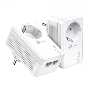 Adaptador de rede PowerLine TP-Link TL-PA7027P KIT 1000 Mbit/s Ethernet LAN Branco 2 unid.