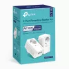 Adaptador de rede PowerLine TP-Link TL-PA7027P KIT 1000 Mbit/s Ethernet LAN Branco 2 unid.
