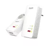 Conjunto Powerline FRITZ 1260E WLAN 1200 Mbit/s Ethernet LAN Wi-Fi Branco