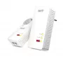 Conjunto Powerline FRITZ 1260E WLAN 1200 Mbit/s Ethernet LAN Wi-Fi Branco
